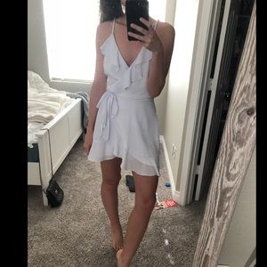White Bebe dress
